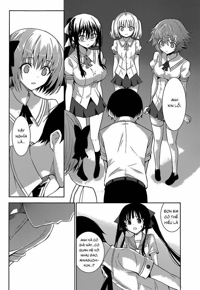 thần chết và 4 cô bạn gái chapter 18 6