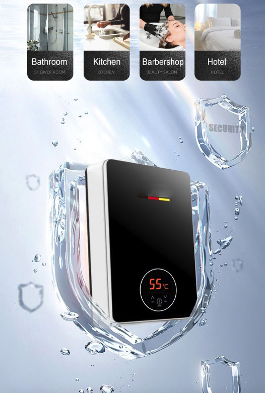 Máy nước nóng Nhà Tắm Water Heater Germany 5500w