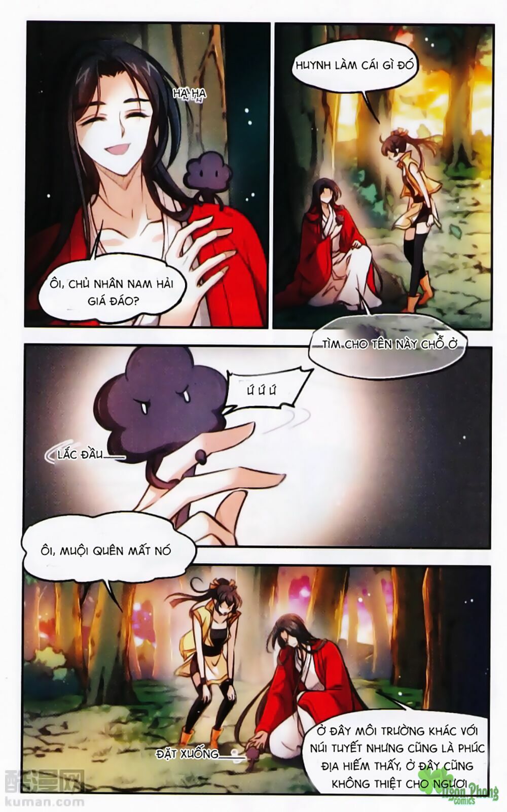 khuynh ngã nhất sinh nhất thế luyến chapter 45 16