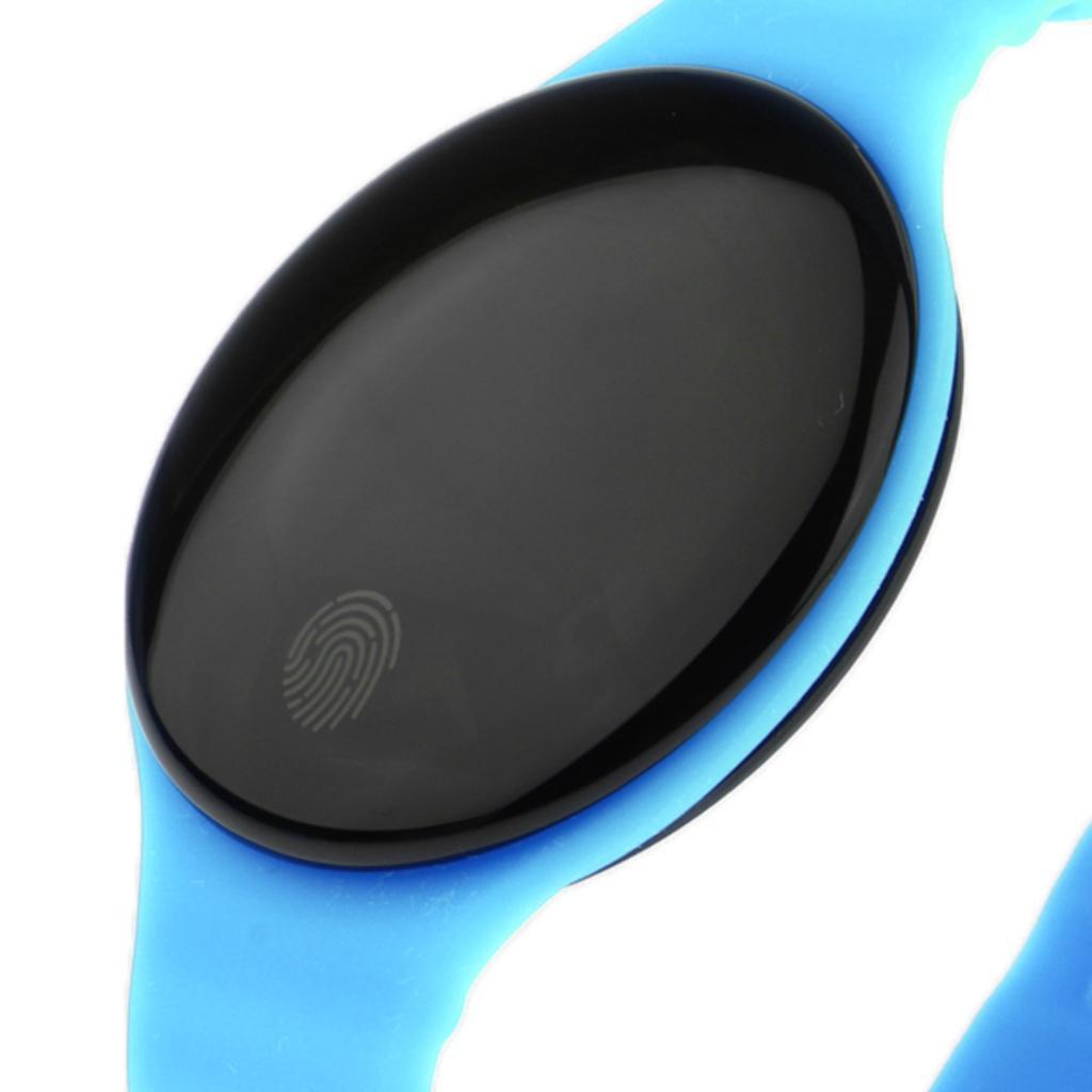 Smart Watch Oxygen Blood Pressure Sport Fitness Tracker Blue