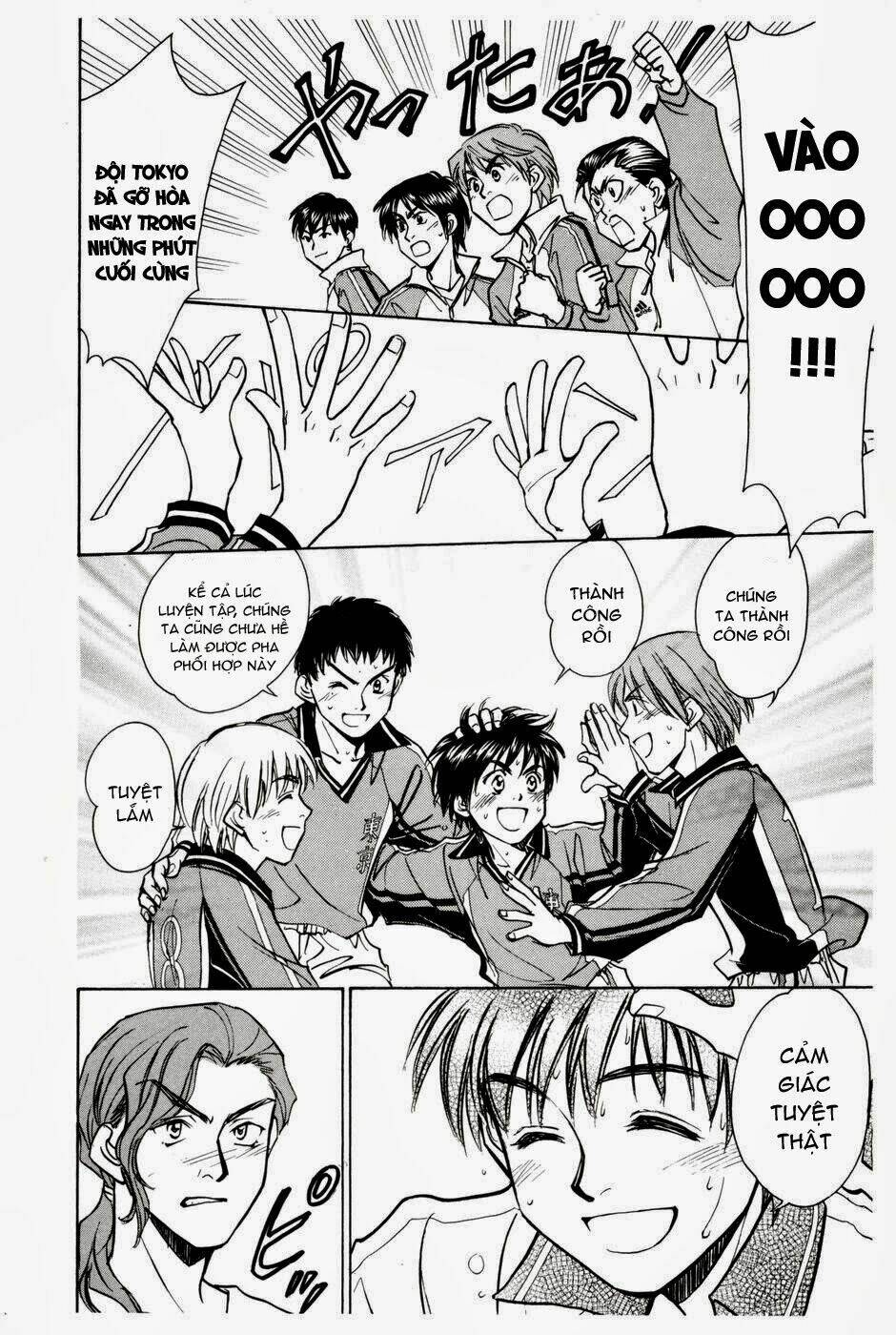 whistle - cơn lốc sân cỏ chapter 198 11