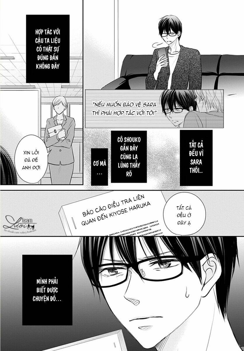 tenshi wa nido, uso wo tsuku chapter 8 21