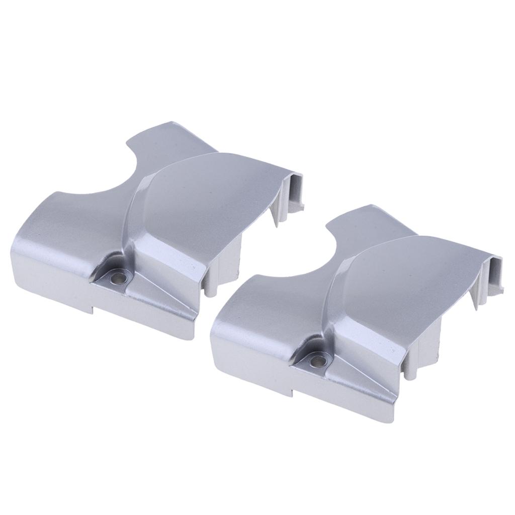 1 Pair Motorcycle Engine Front Sprocket Chain Cover Case for 90cc 110cc 125cc