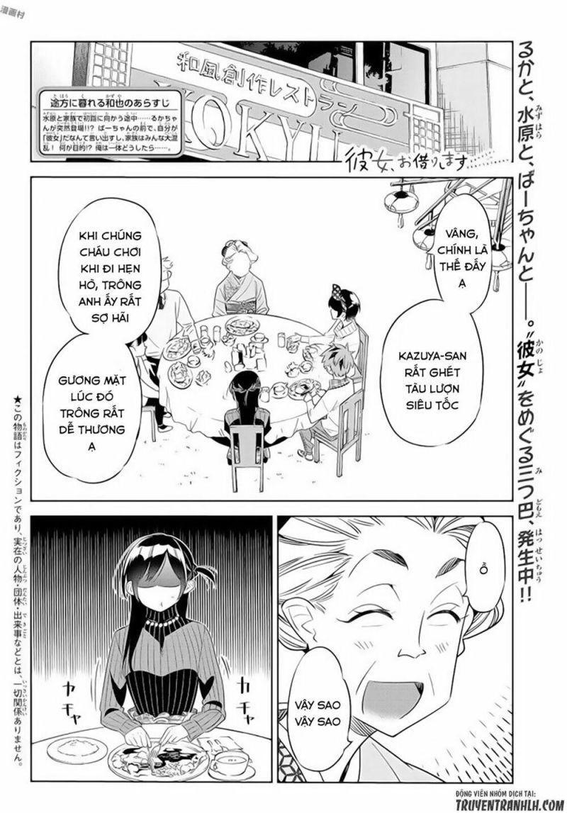 dịch vụ cho thuê bạn gái chapter 35 2