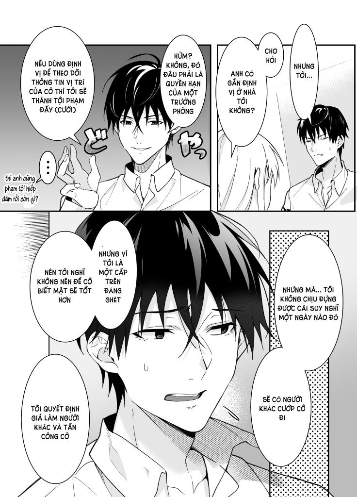 [21+] vở kịch kích tình, sếp khó tính của tôi thật ra lại là gã biến thái chapter 5.2 6