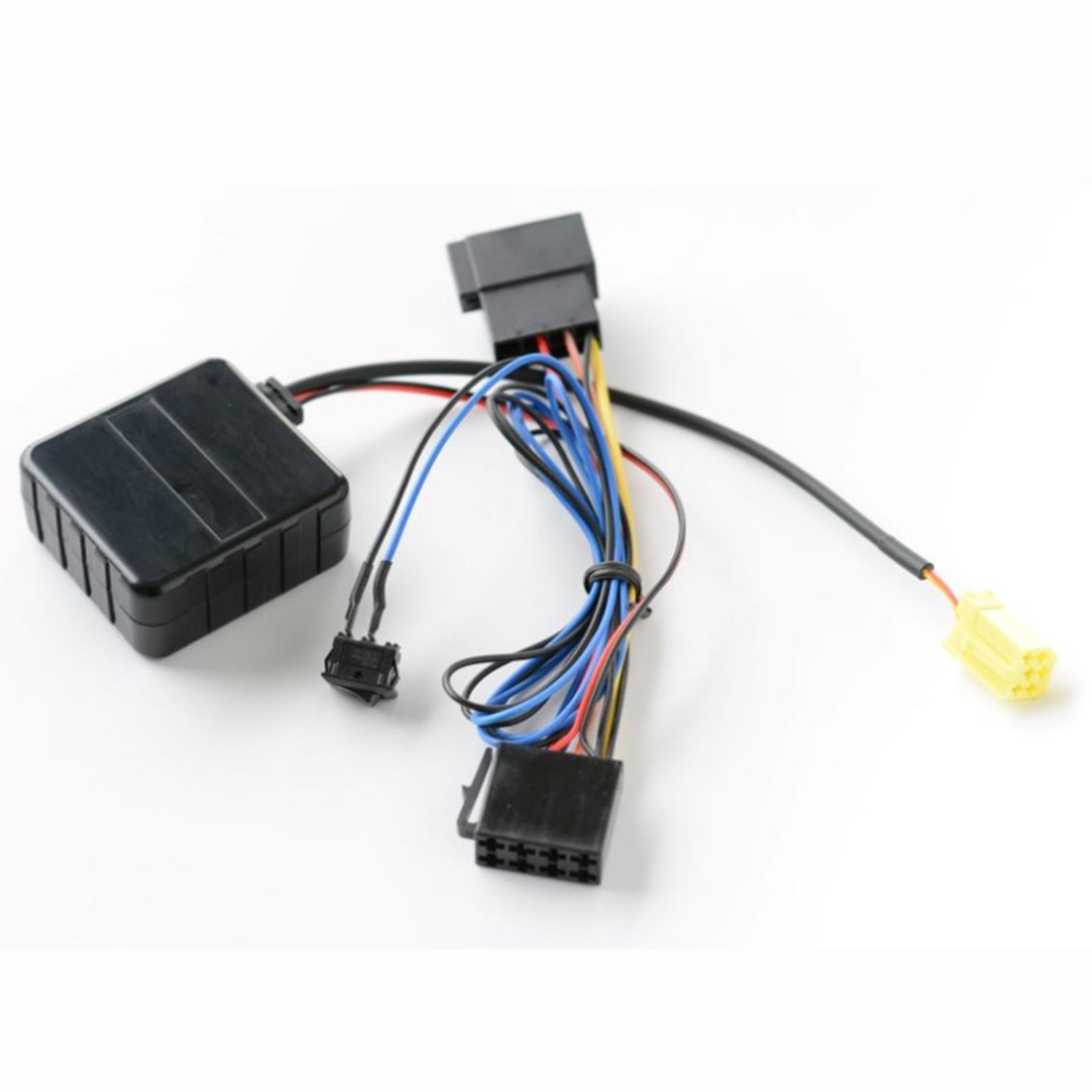 HiFi Bluetooth in Adapter MP3 Changer Auto Parts Accessories with USB Stereo Audio Adapter CD Connector for Peugeot 307 308 206 207