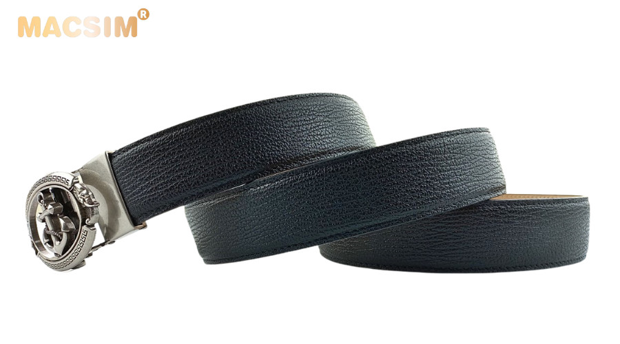 Thắt lưng nam da thật cao cấp nhãn hiệu Macsim tw033