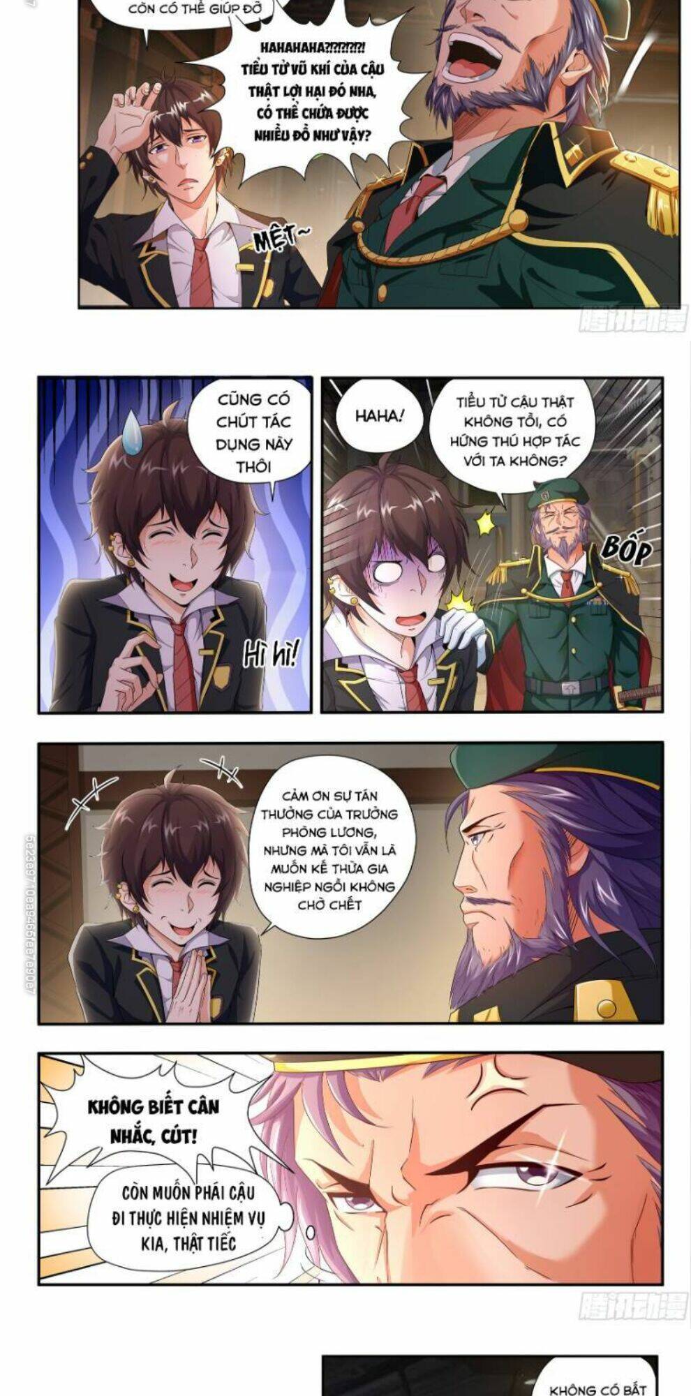 khắc kim chi vương chapter 18 5