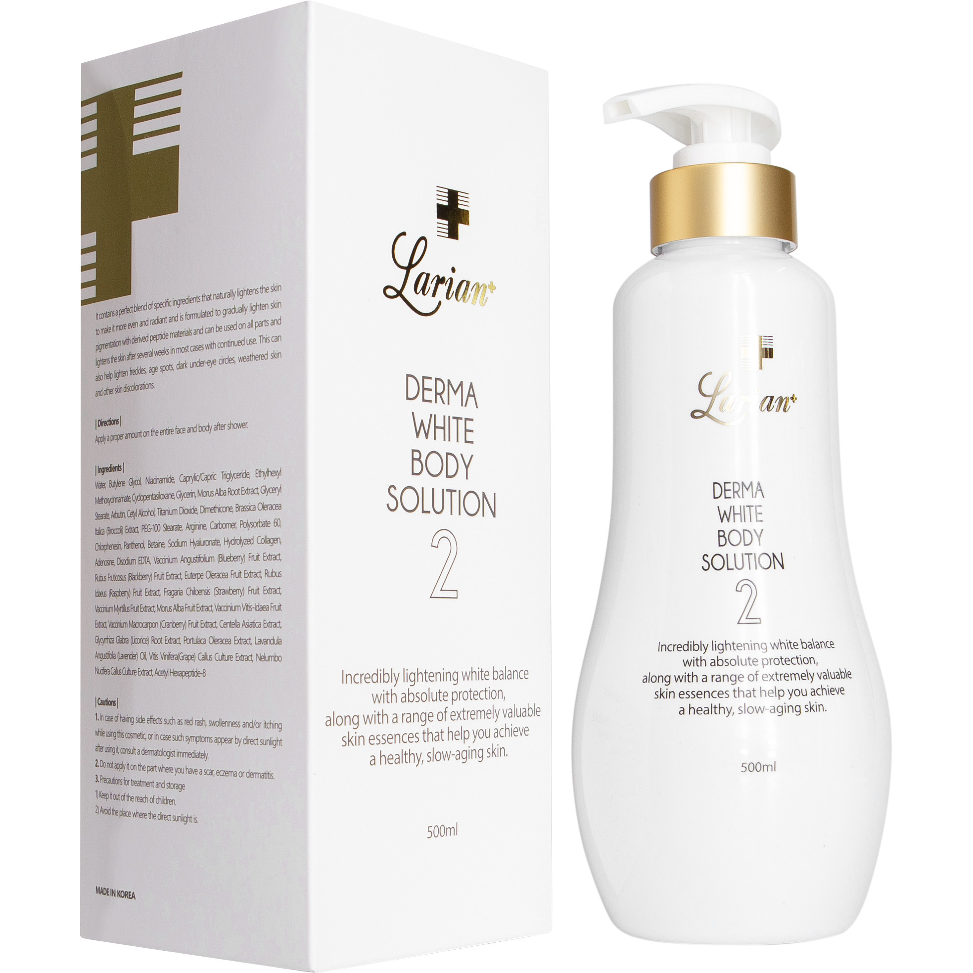 Kem ủ trắng body Larian+