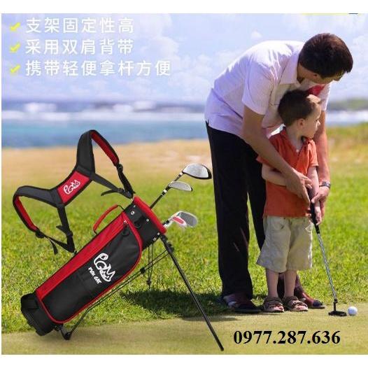 Bộ gậy golf trẻ em tập golf cho bé PGM PICK CAT Junior Golf Club full set 5 - 12 tuổi BV005