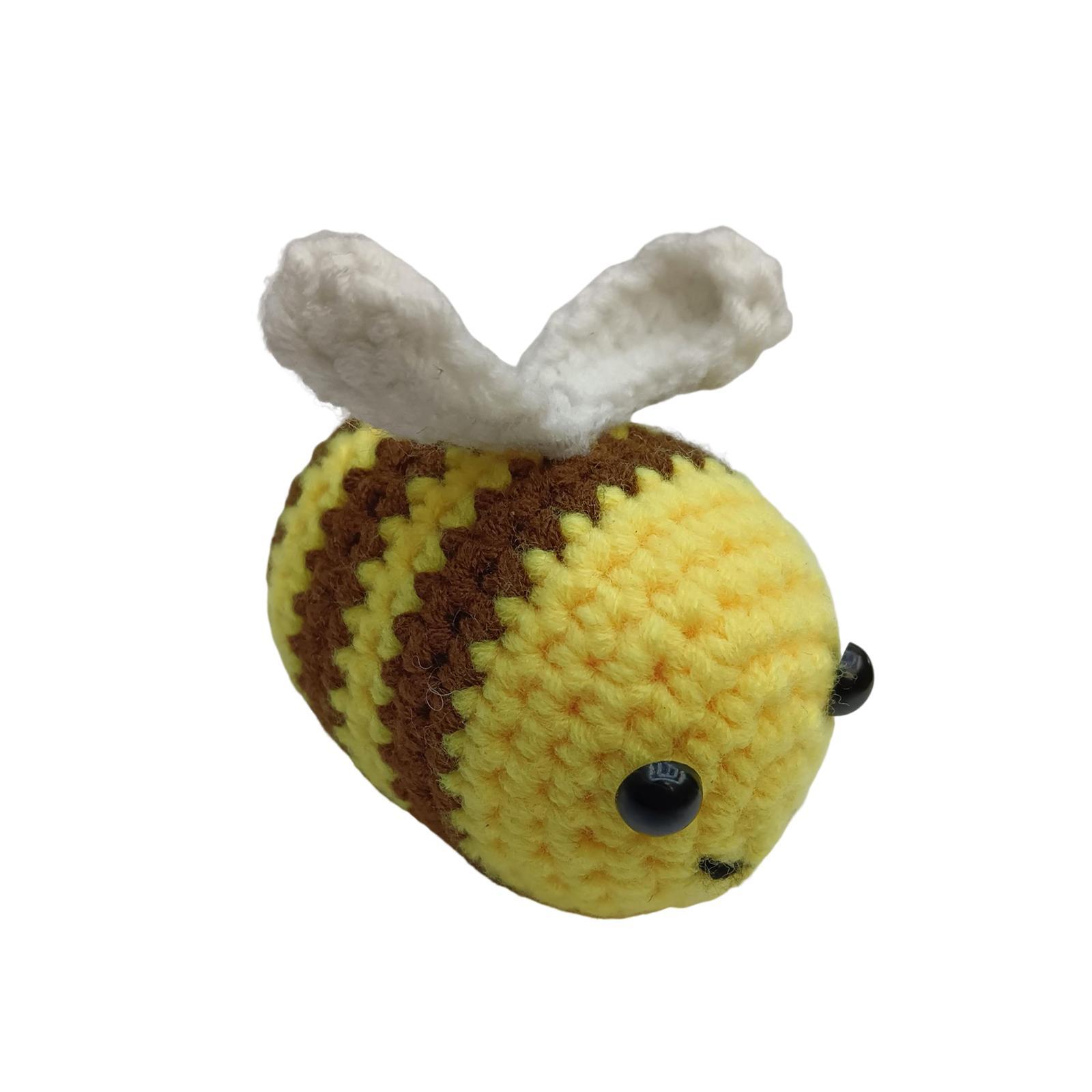 Handmade DIY Crochet  Hand Knitting Toy Sewing Supplies Crochet Craft Set