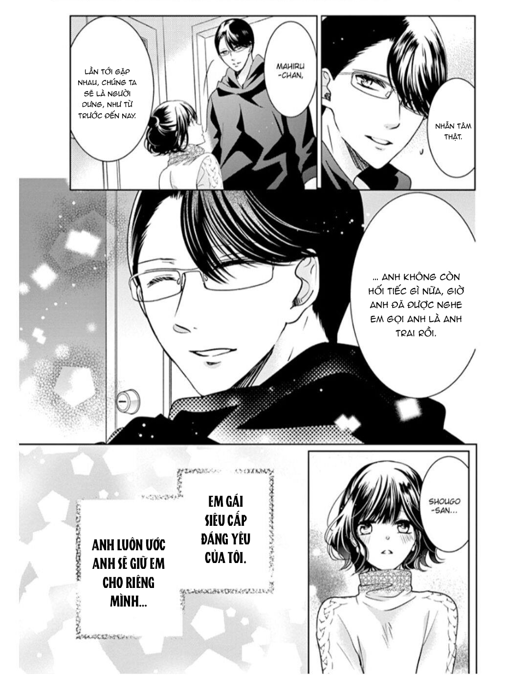 [18+]tình yêu ngọt ngào chapter 4.2 2