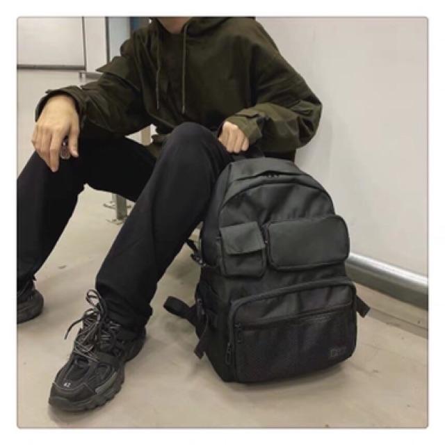 Balo túi hộp nhiều ngăn