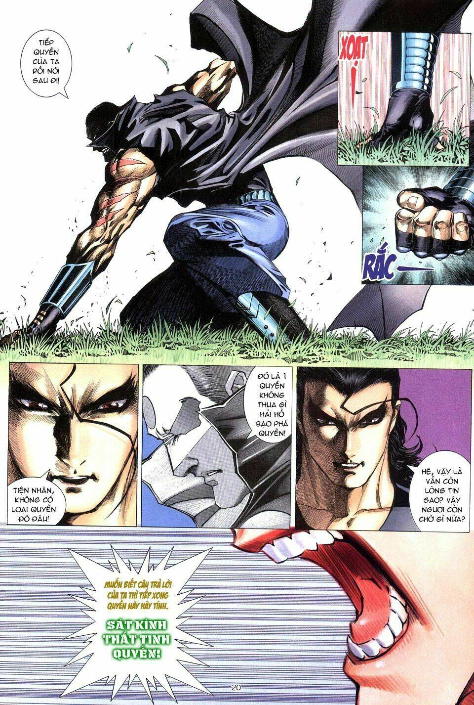 võ thần chapter 210 18