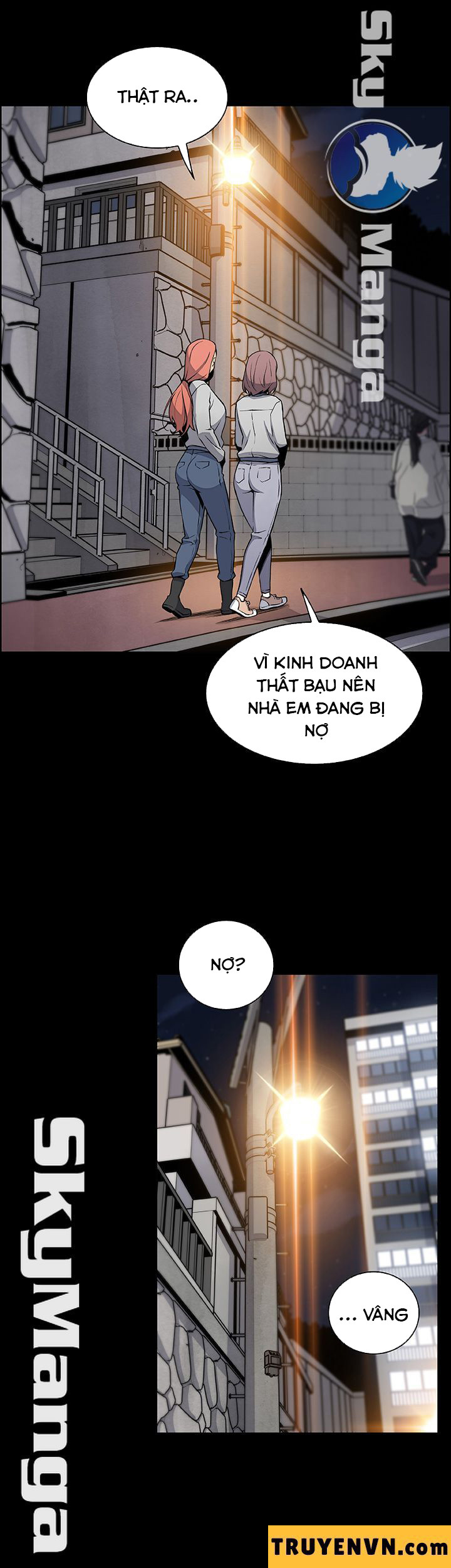 nhóm học đặc biệt chapter 40 43