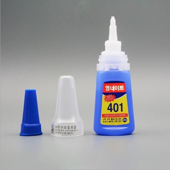 Keo dán 401 dán móng - đính đá siêu bền siêu chắc