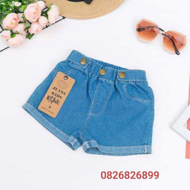 Quần Jean Giấy Cao Cấp Mềm Mát Co Giãn 4 chiều Bé Gái