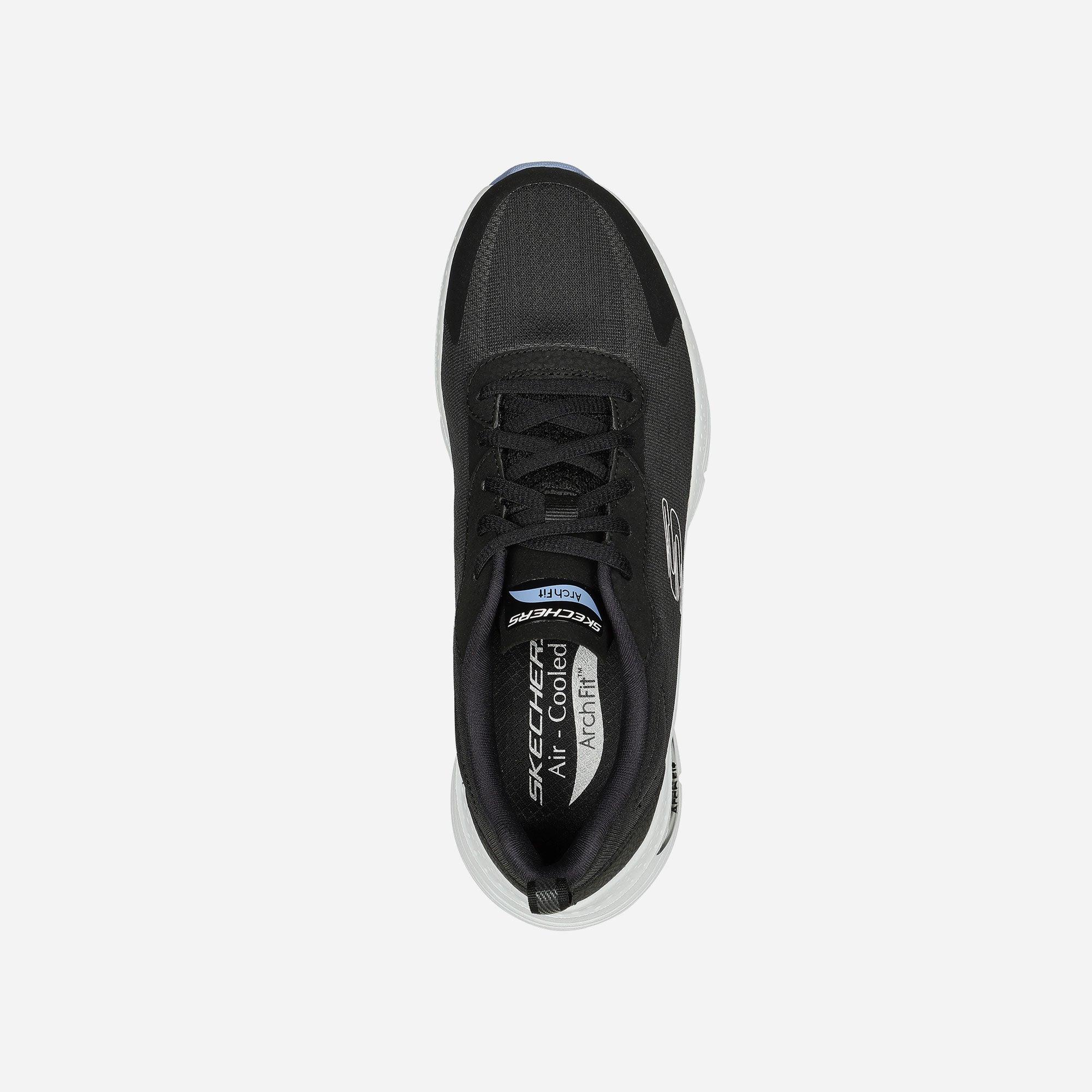 Giày sneaker nữ Skechers Arch Fit - 149567-BKBL