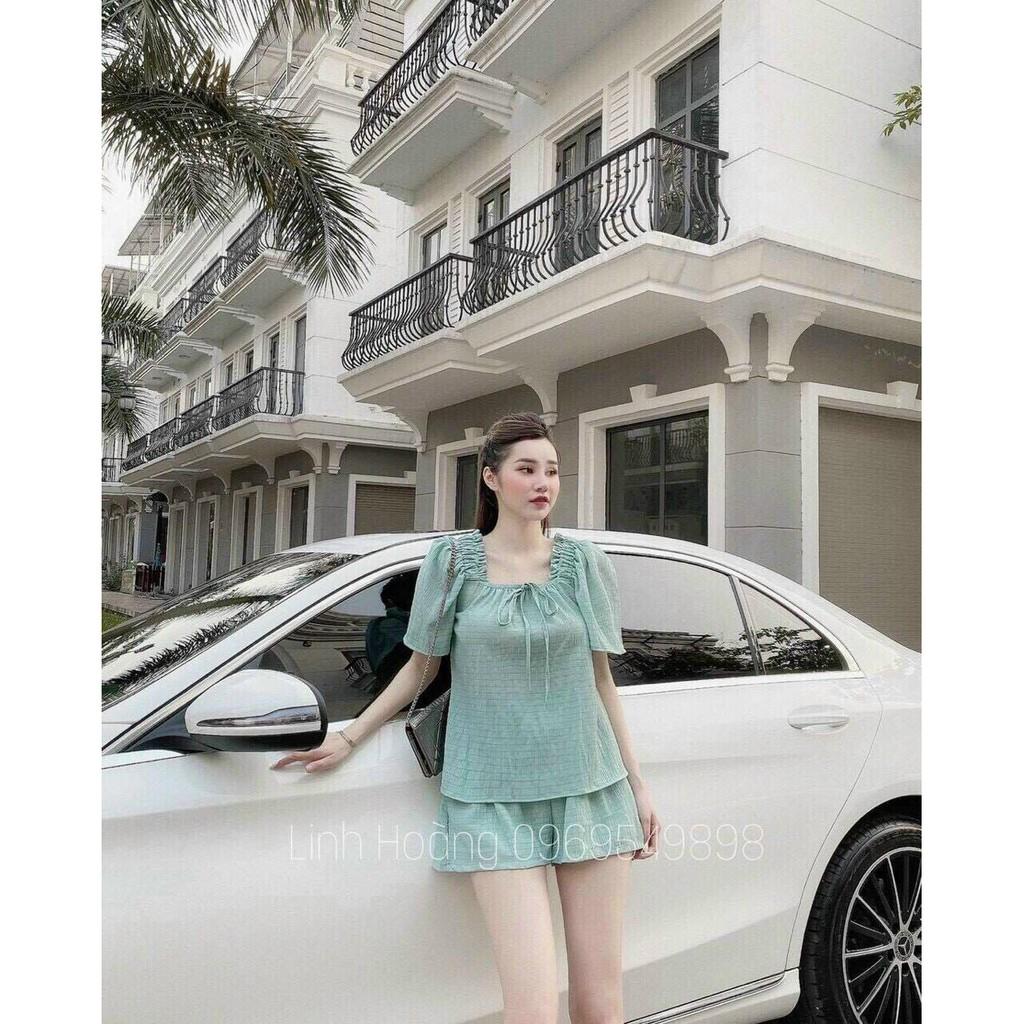 Set bộ đùi tay lỡ siêu xinh thời trang