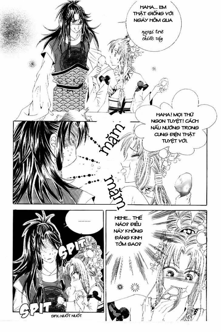 crazy girl shin bia - nữ hoàng rắc rối chapter 8 37