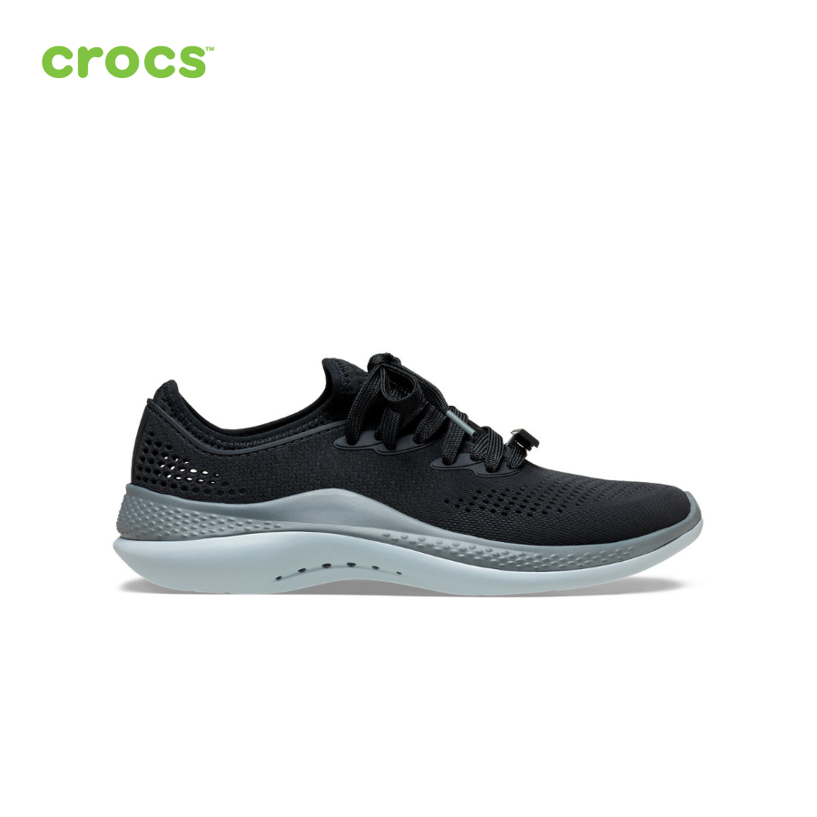 Giày Thời Trang Nữ Crocs Pacer Literide 360 - 206705 - 0Dd - Blksgy - W6