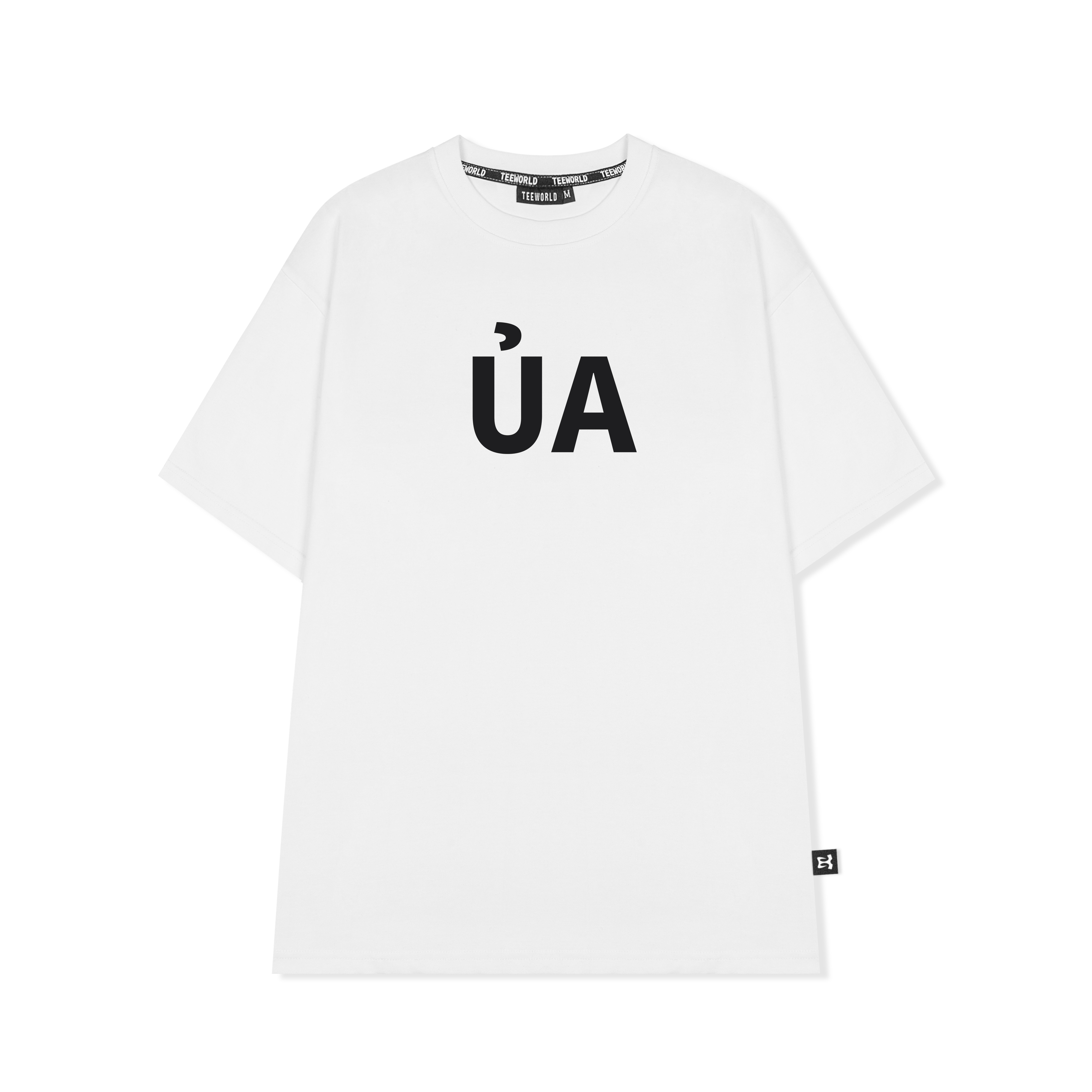 Áo thun Teeworld ỦA Version 2 T-Shirt Nam Nữ Form Rộng Unisex