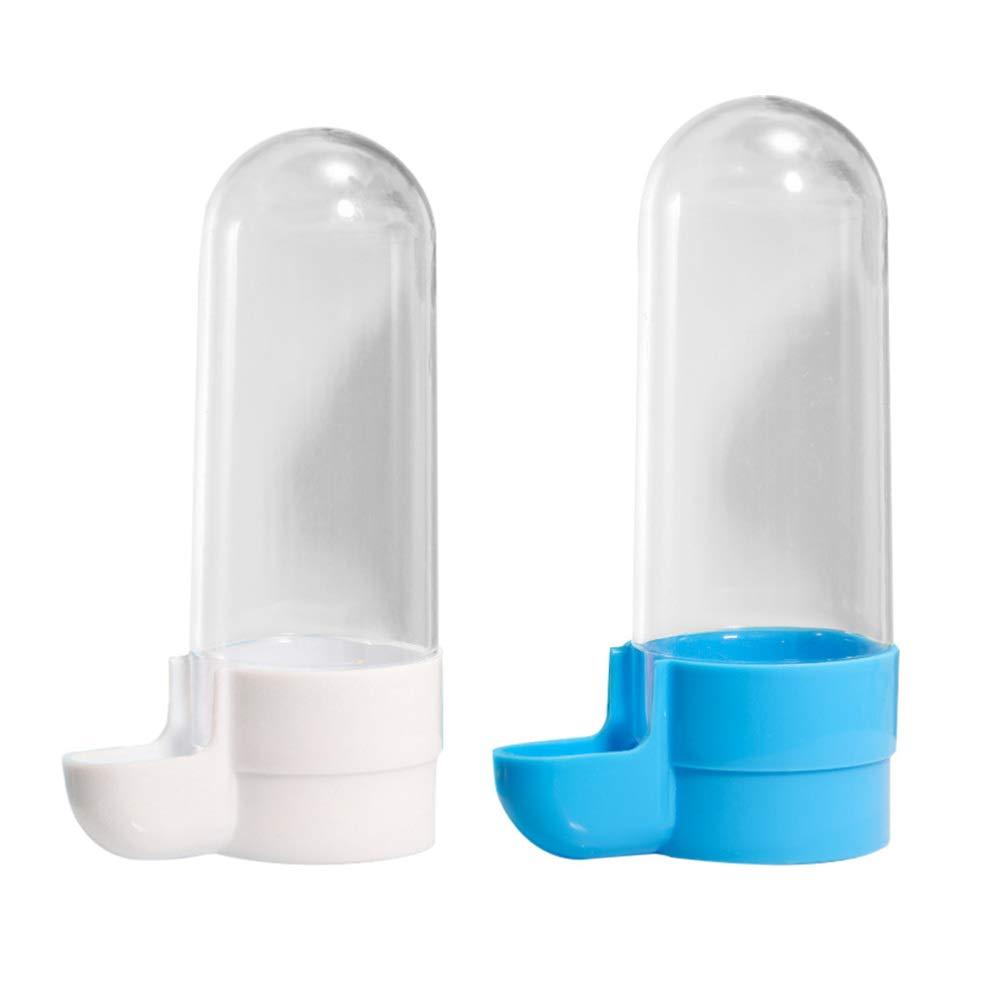 2 miếng tự động cho chim ăn nước donor vogel chai nước uống chai scontainer cho chai chai pap papable paprot wave sittich lovebirds nymphensittich