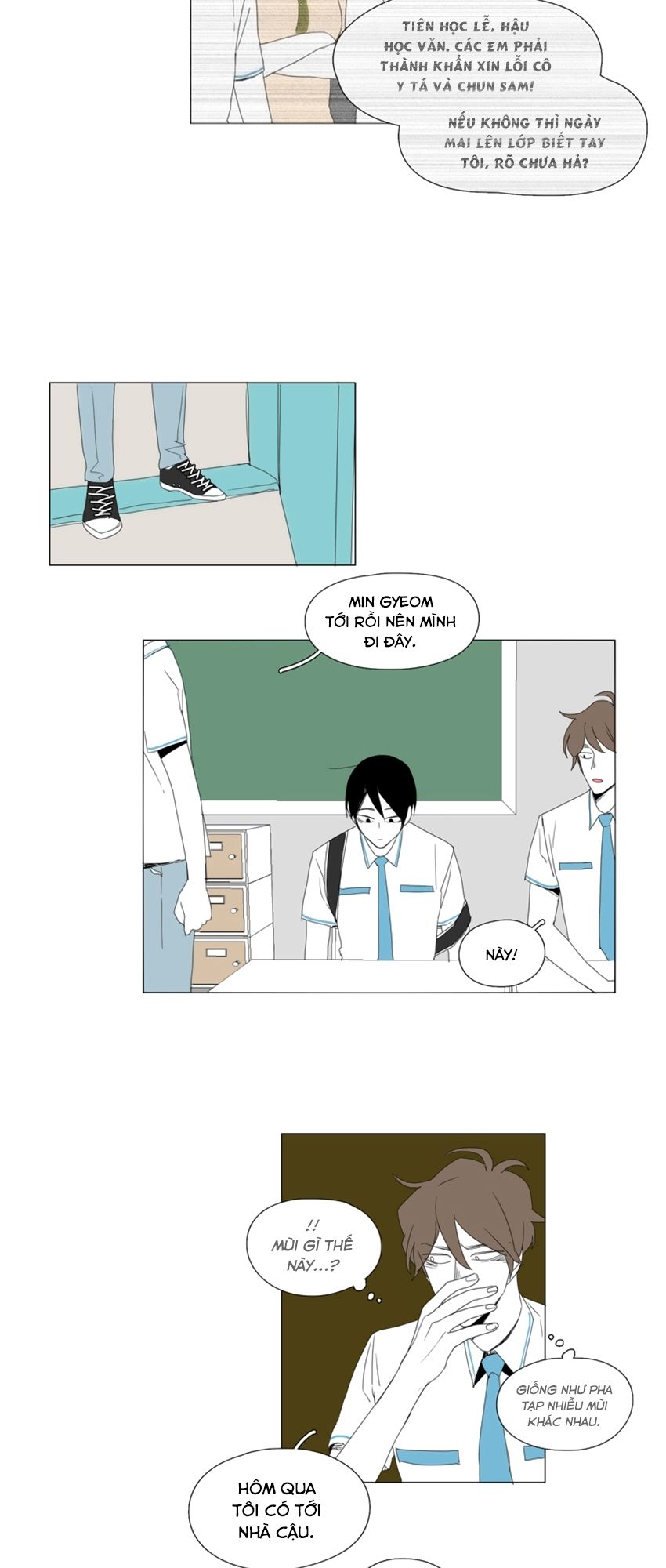 thú cưng của tôi là dơi chapter 29 19