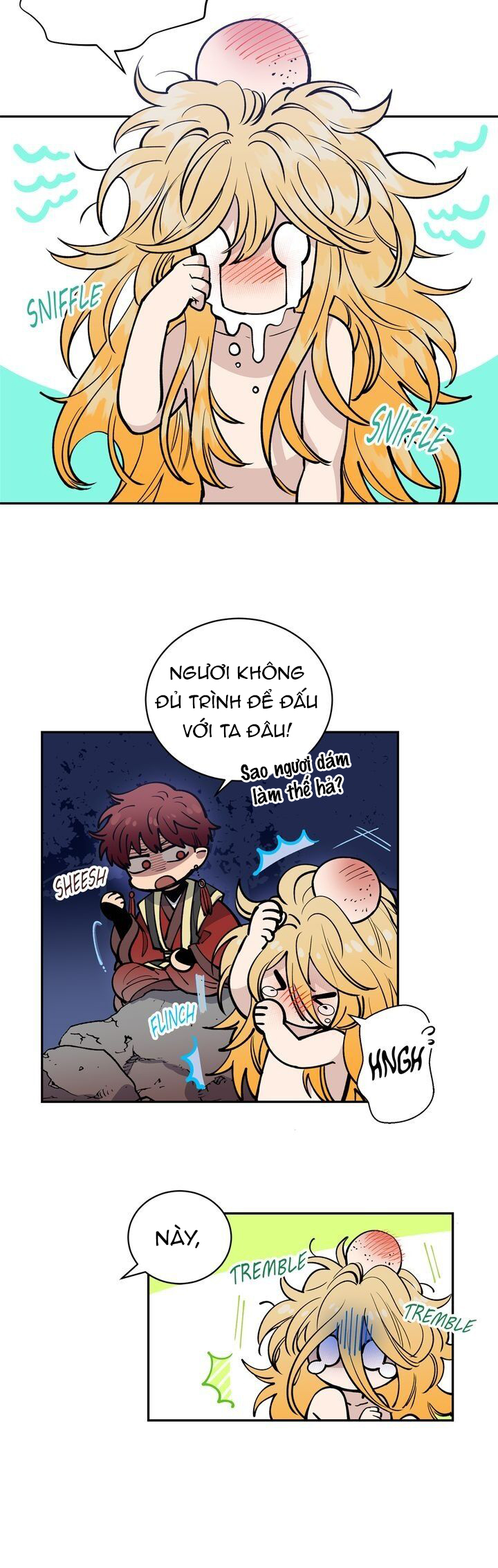 Cô Dâu Thiên Đàng chapter 26 - Trang 11