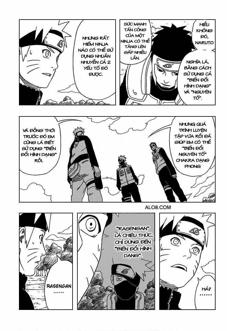 naruto - cửu vĩ hồ ly chapter 321 5