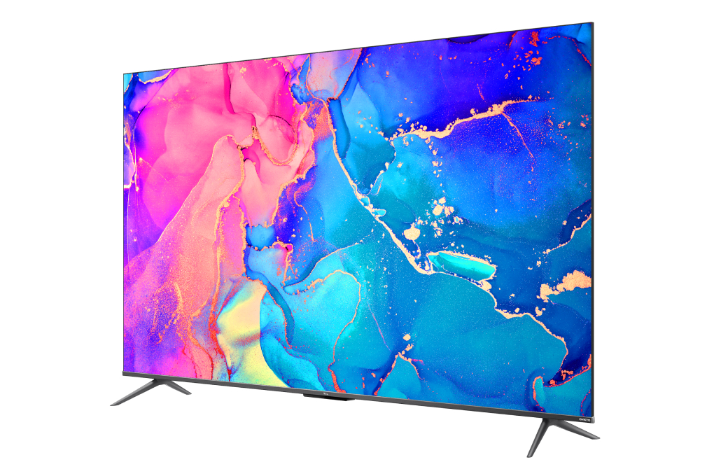 Google Tivi QLED TCL 4K 50 inch 50Q636 - Hàng chính hãng