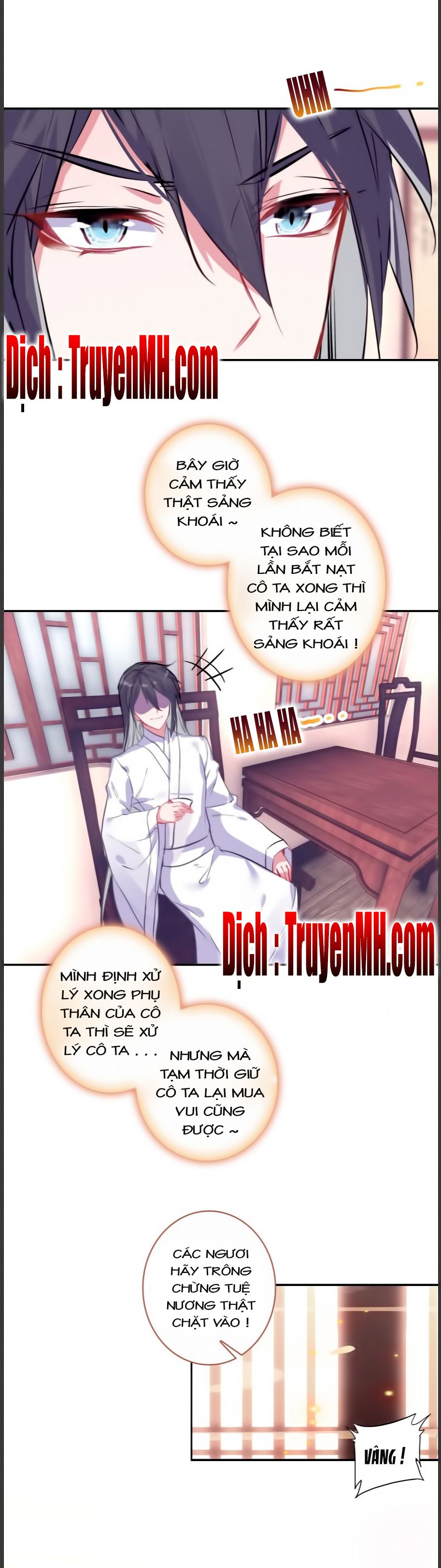 Gả Cho Một Tên Thái Giám Đáng Ghét chapter 13 - Trang 3