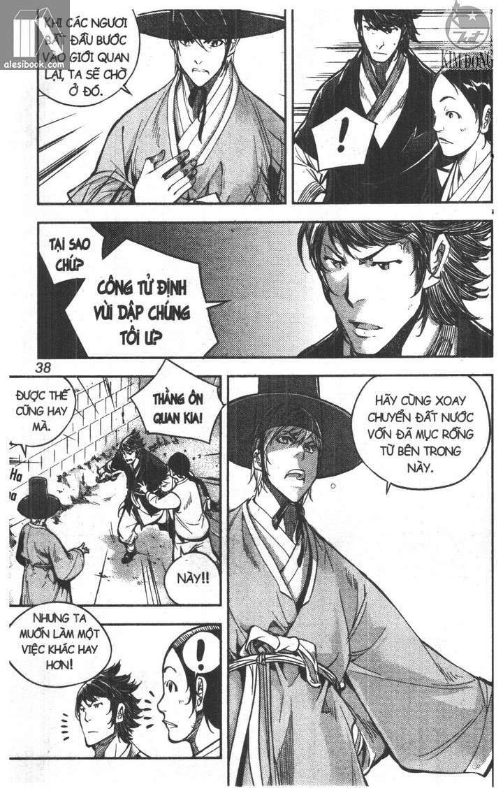 kiếm khách baek dong so chapter 40 12