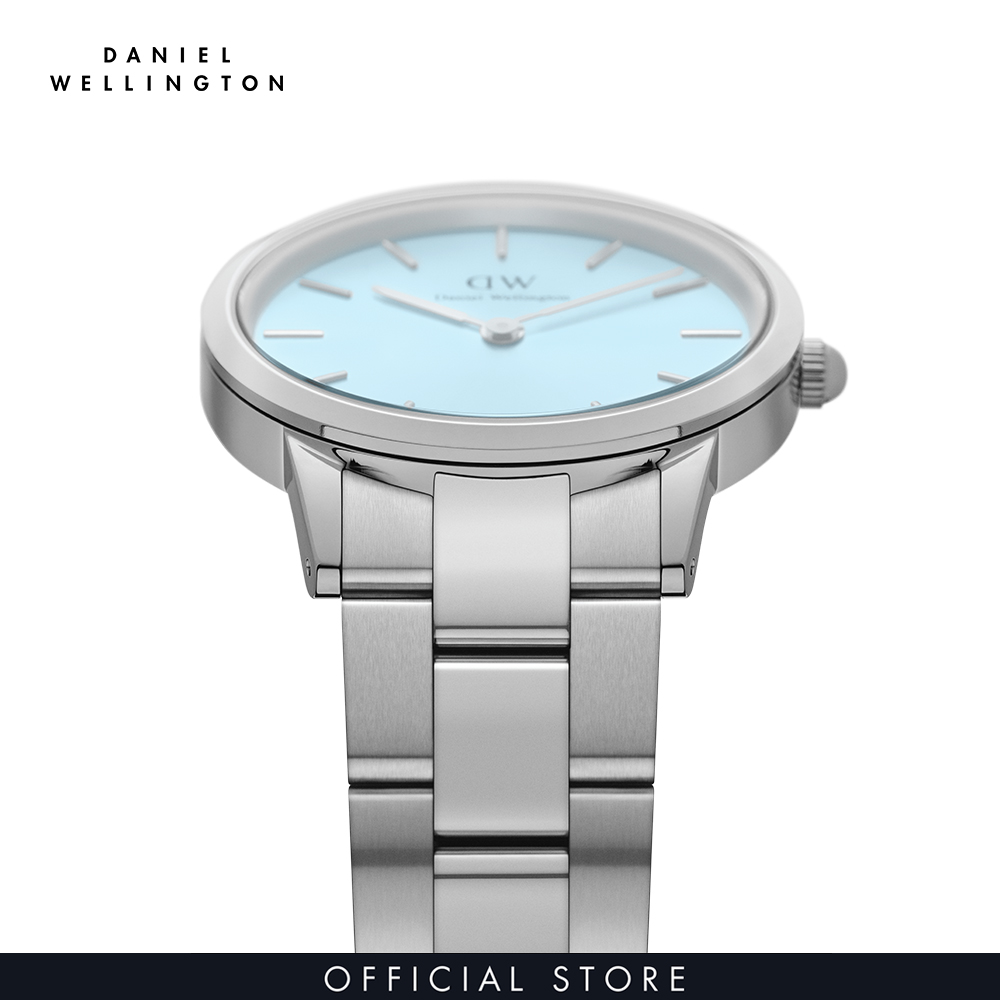 Đồng hồ Nữ Daniel Wellington dây Kim loại - Iconic Link Pastel 32mm DW00100541