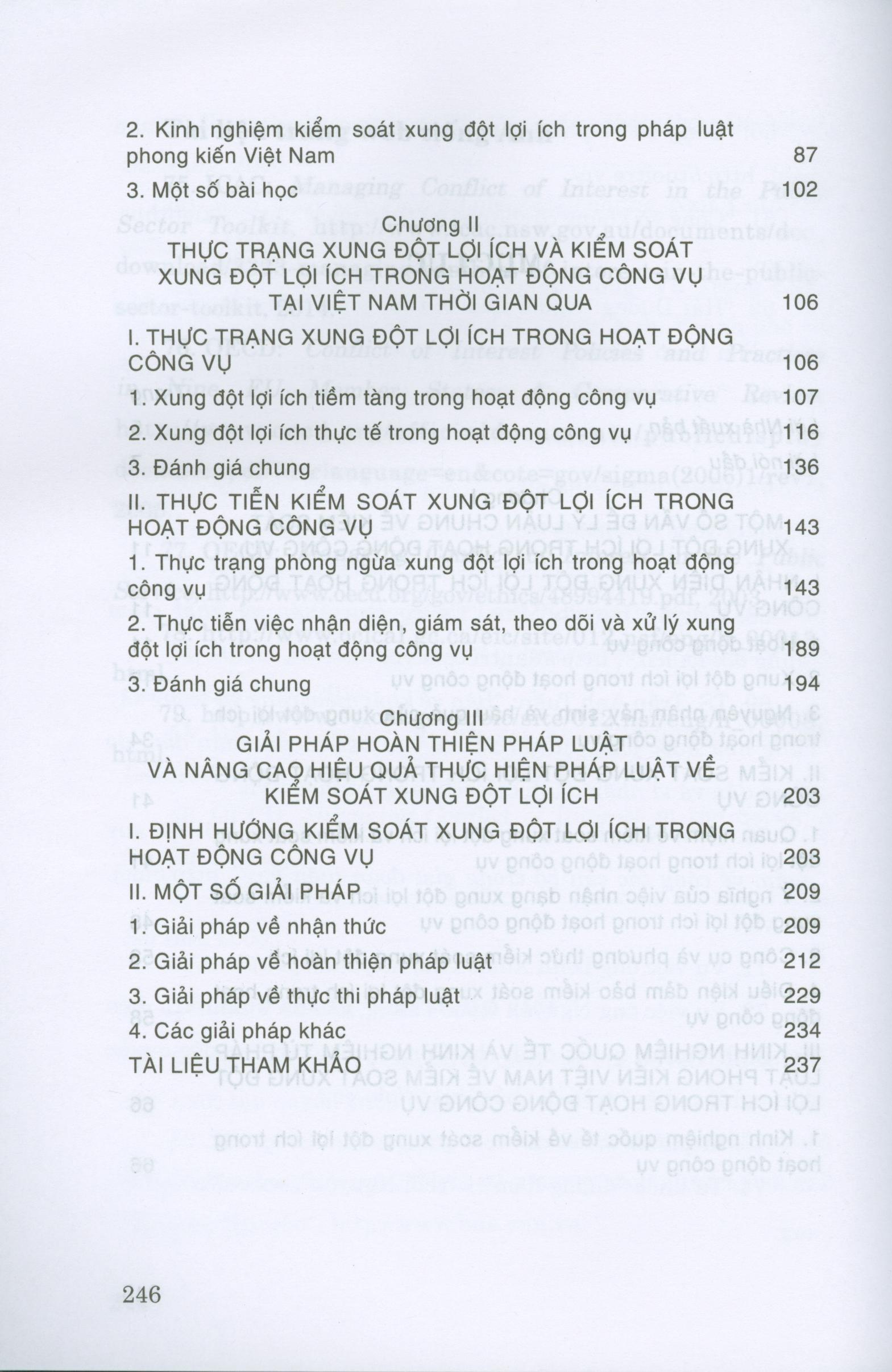 Kiểm Soát Xung Đột Lợi Ích Nhóm Trong Hoạt Động Công Vụ Nhằm Phòng Ngừa Tham Nhũng Ở Việt Nam Hiện Nay