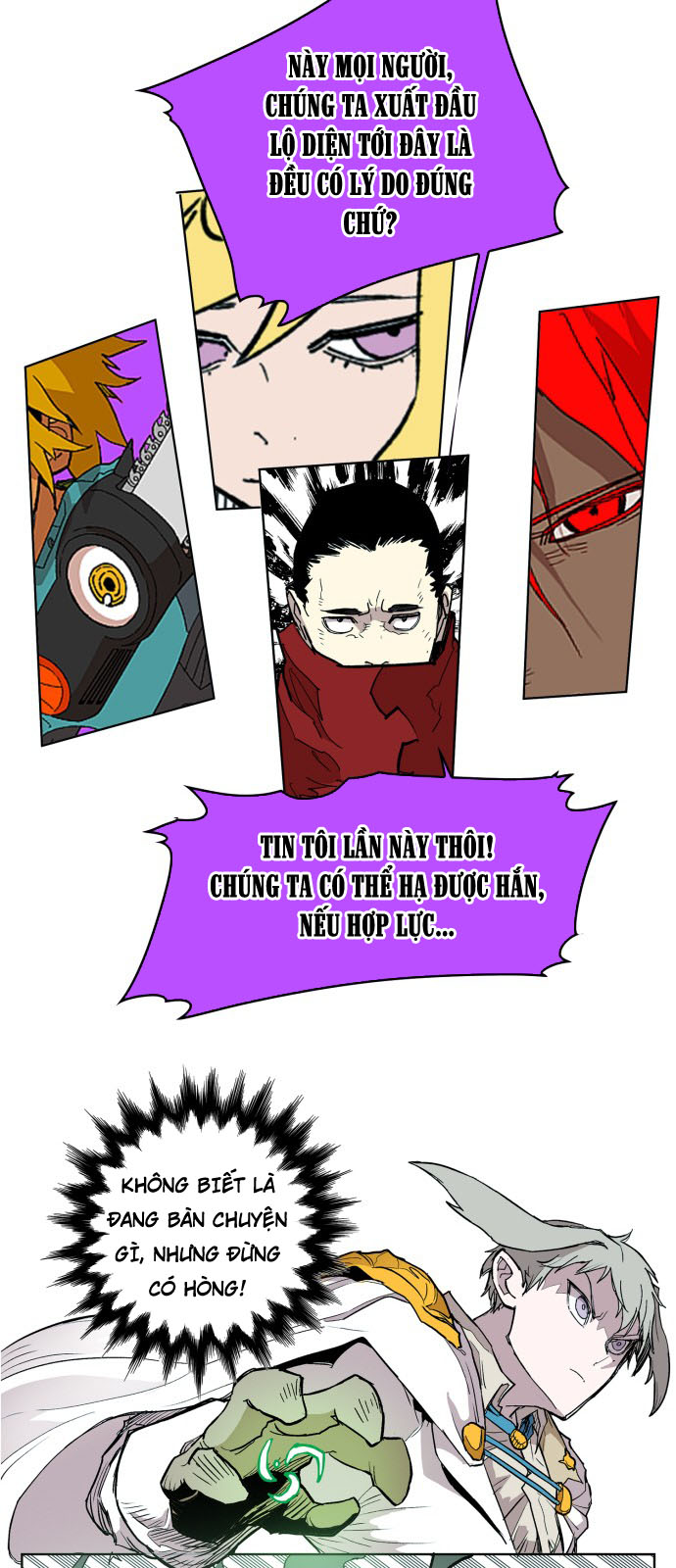 hard core leveling warrior chapter 112 30