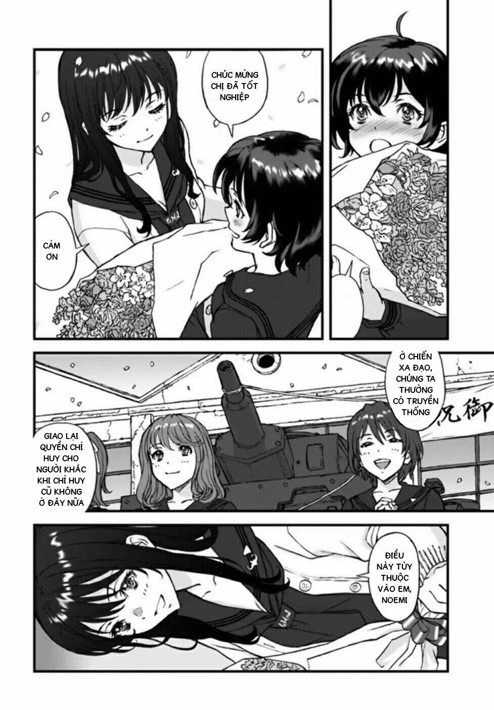 girls und panzer: the fir tree and the iron-winged witch chapter 2 10