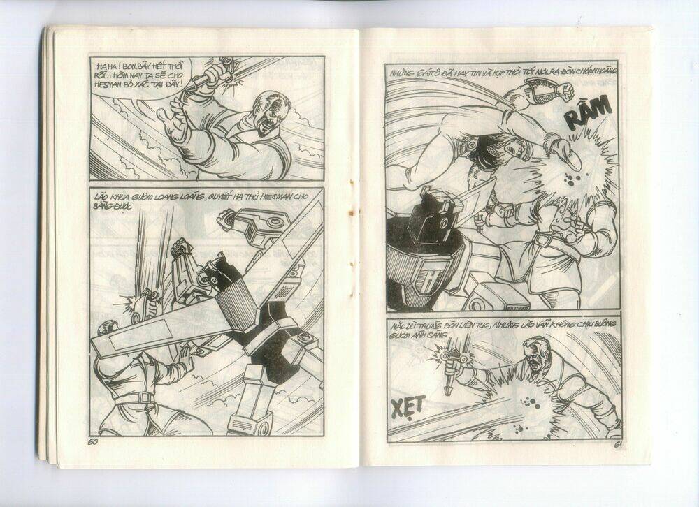 dũng sĩ hesman chapter 150 31