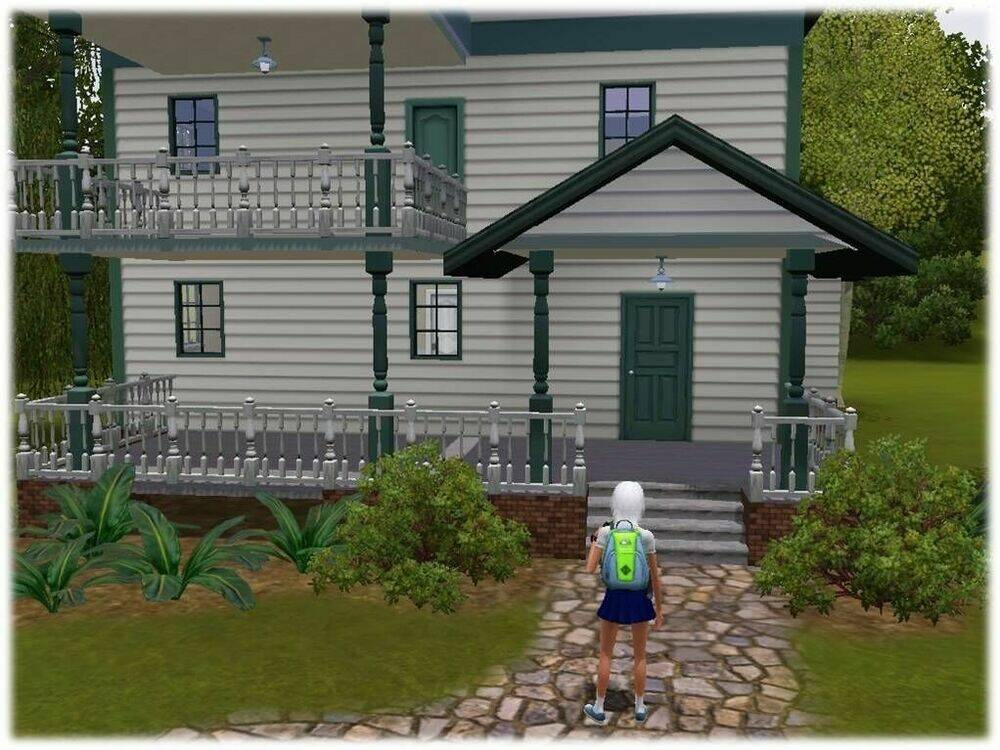 truyện sims: ai là vai chính? chapter 1 11