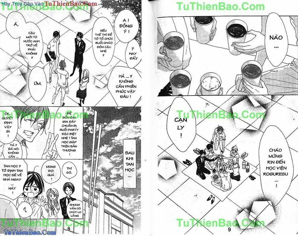 kỵ sĩ mỹ nam chapter 4 5