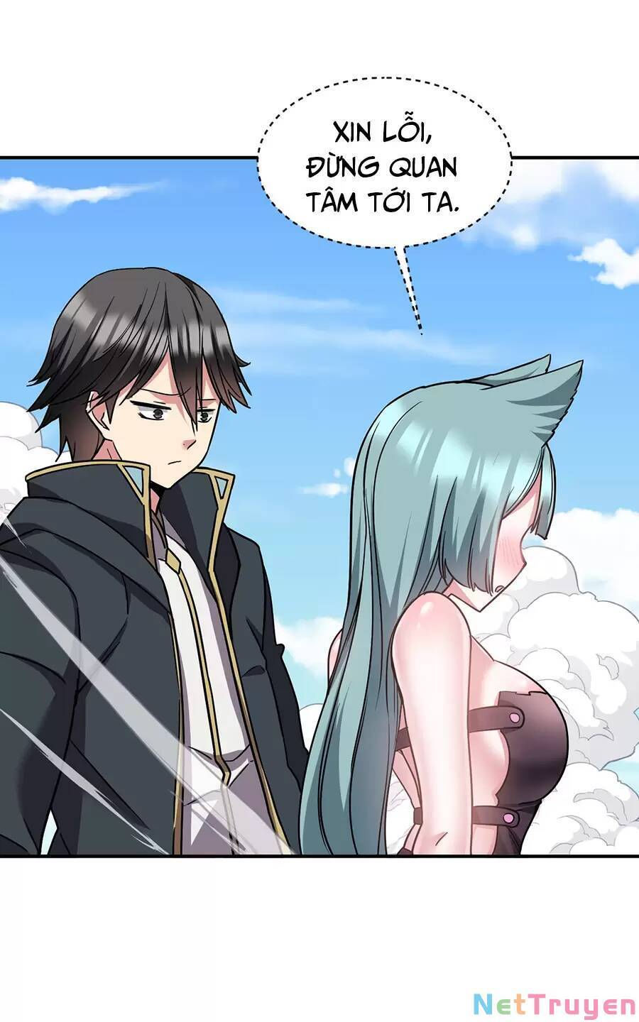 đồ long kỵ sĩ hôn môi ác long chapter 41.1 10