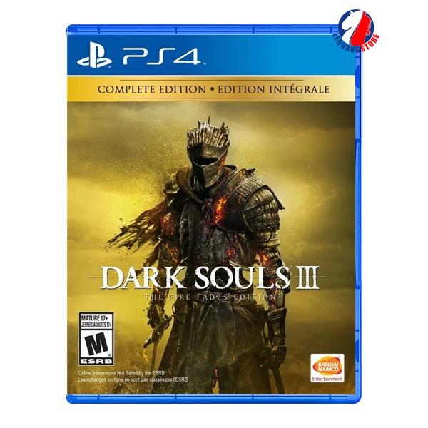 Dark Souls III The Fire Fades Edition - PS4 - Hàng Chính Hãng