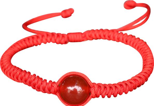 Vòng Tay Kết Dây Hạt Mã Não Đỏ Ngọc Quý Gemstones GA12