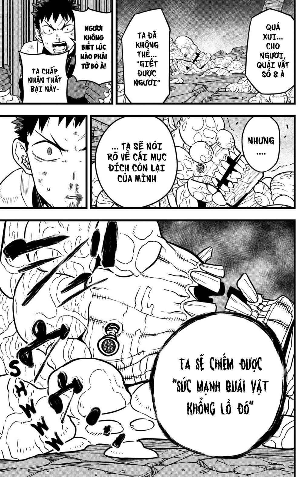 hôm nay - tôi hóa kaiju chapter 48 21