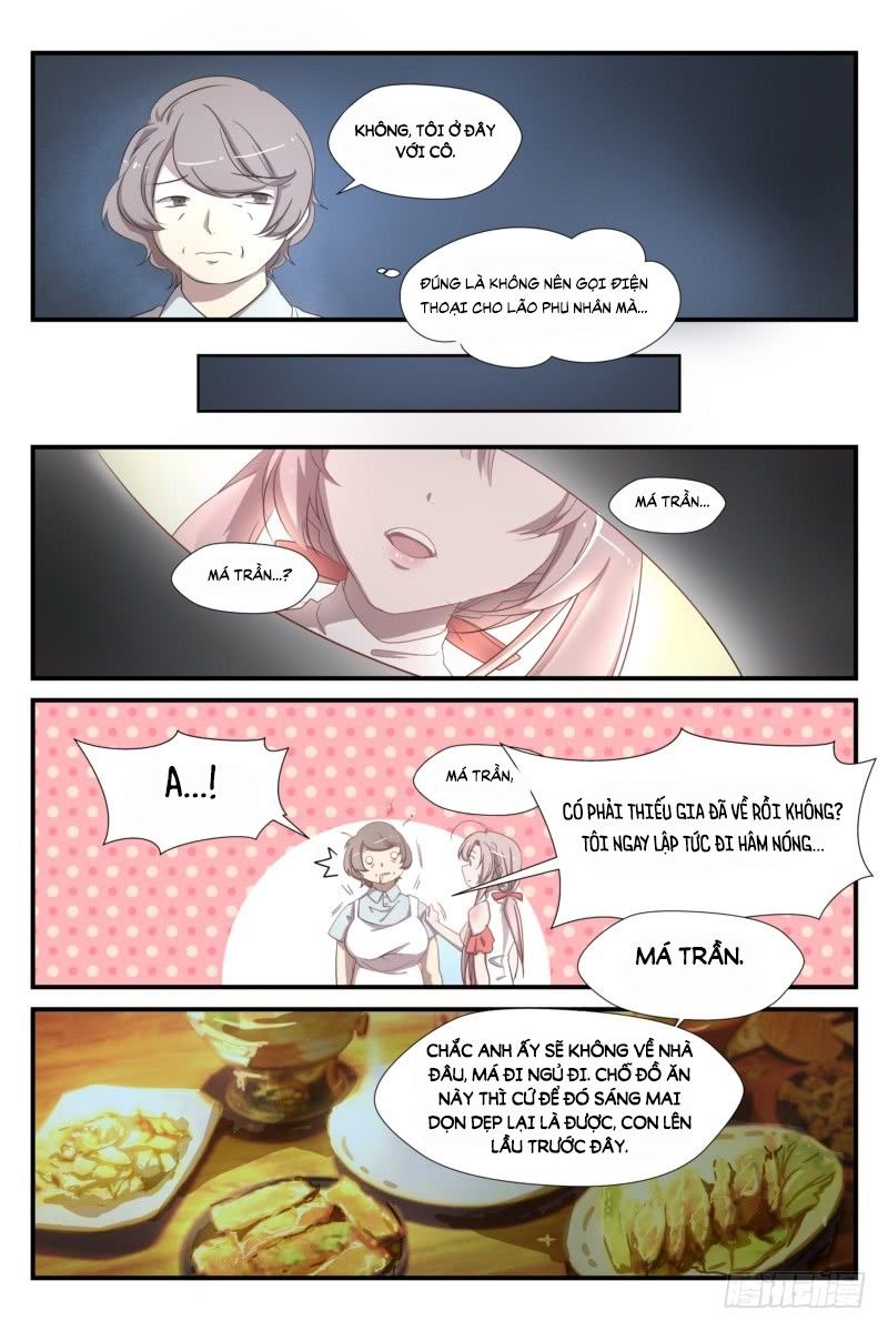 thời gian không phụ tình thâm chapter 13 10