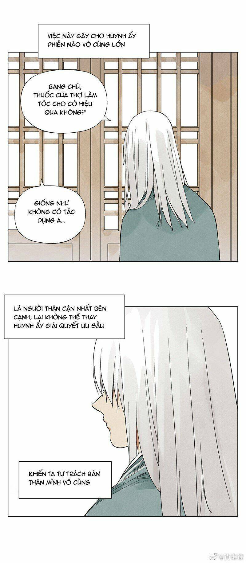 bang chủ đại nhân tìm cách trị hói đầu chapter 35 6