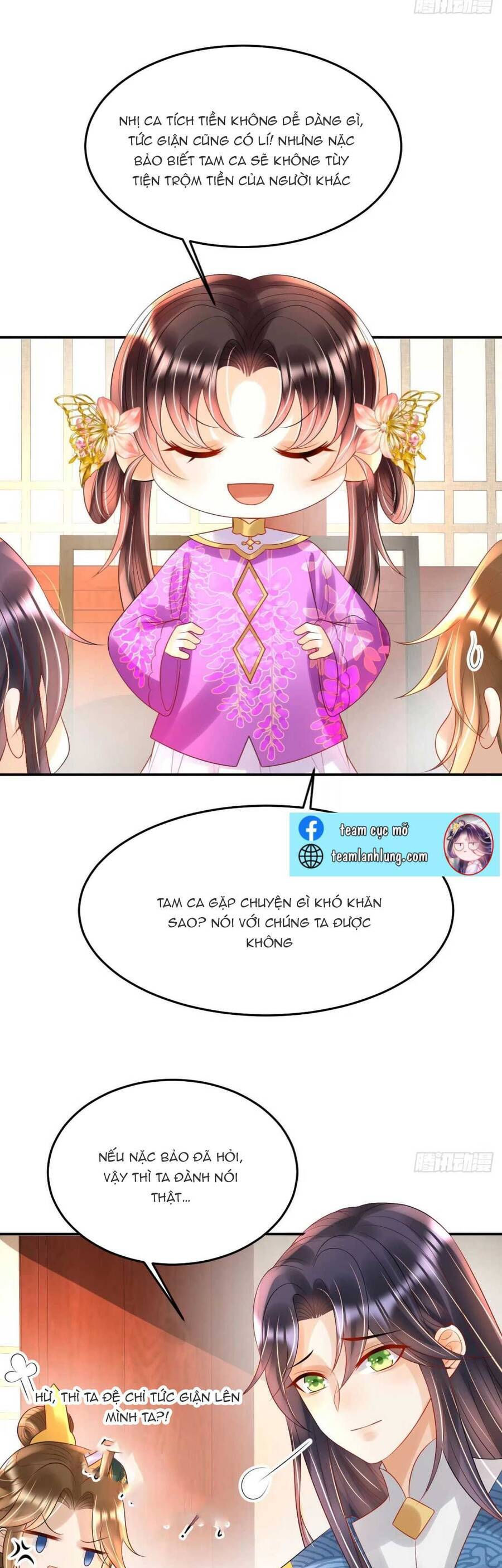 đoàn sủng tiểu kiều của ba ba bạo quân chapter 20 26