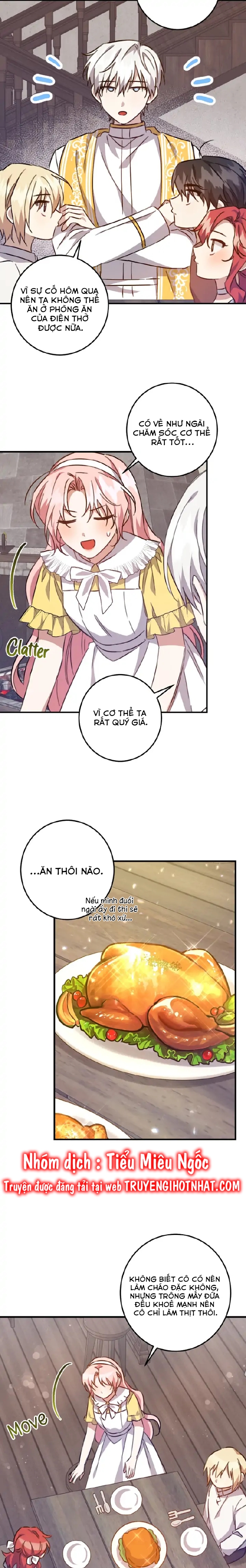 nữ phản diện tốt bụng chapter 21 9