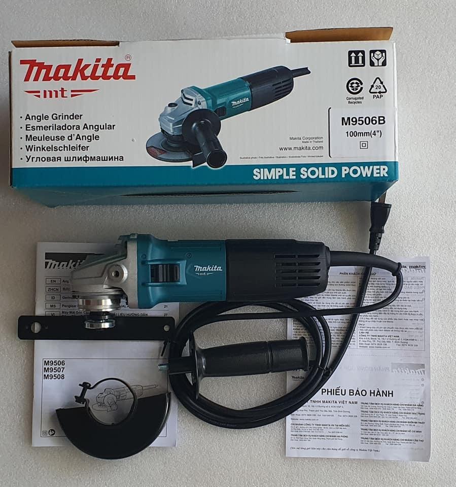 MÁY MÀI GÓC 100MM 720W MAKITA M9506B - HÀNG CHÍNH HÃNG