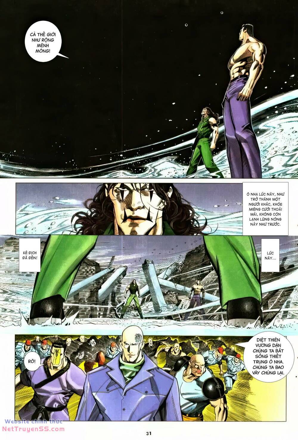 hắc báo liệt truyện chapter 350.5 31